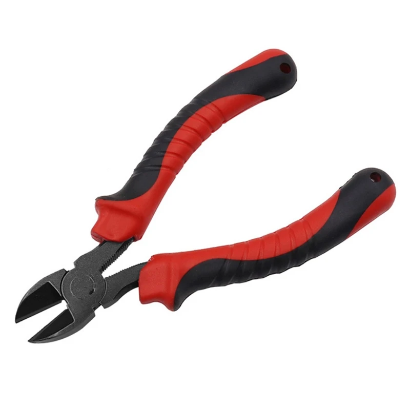 

Обжимные плоскогубцы для морской рыбалки, 6 дюймов, подарки для мужчин, мужские рыбные бойфренды для резки, рыболовные ножницы, Нескользящие...