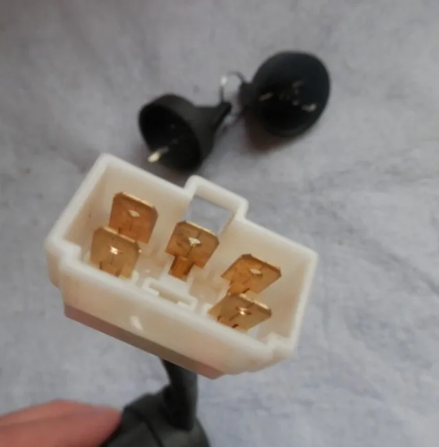 186F ELECTRIC START SWITCH FOR KAMA KIPOR &amp MORE CHINESE 178F 186FA DIESEL 3KW 5KW 6.5KW GENERATOR TILLER DOOR LOCK | Инструменты