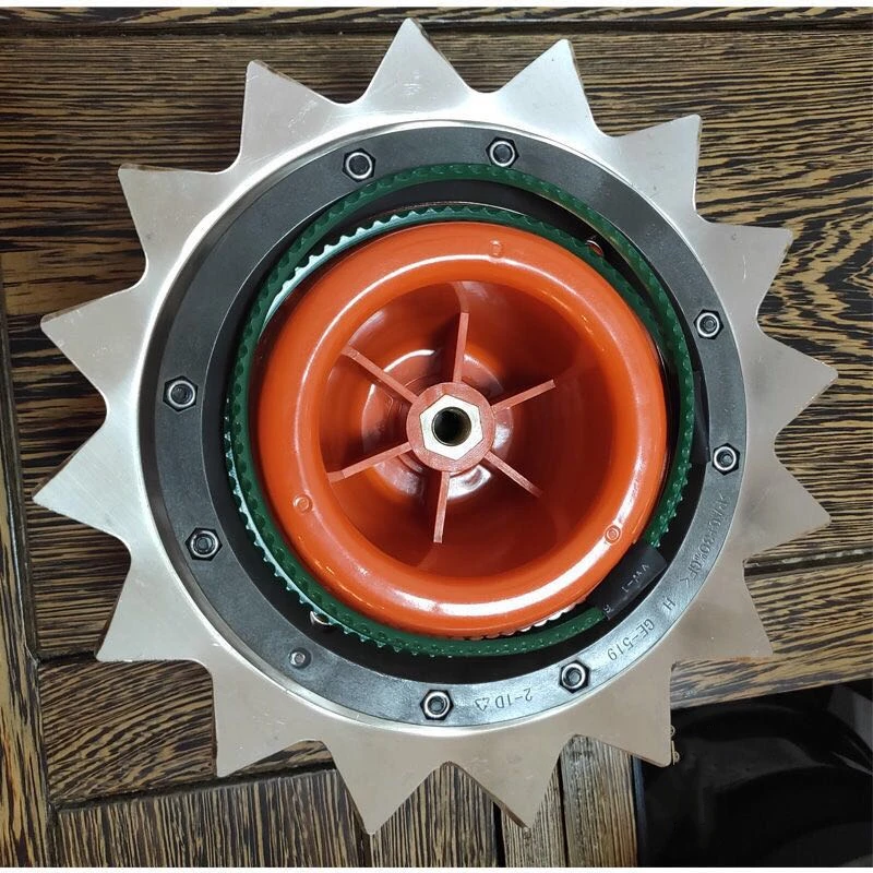 

Dual Scratch Universal Steel Grass Trimmer Head Nylon Line Gardening Tools Weed Brush Cutter Garden Trimmer for Lawn Mower Tools