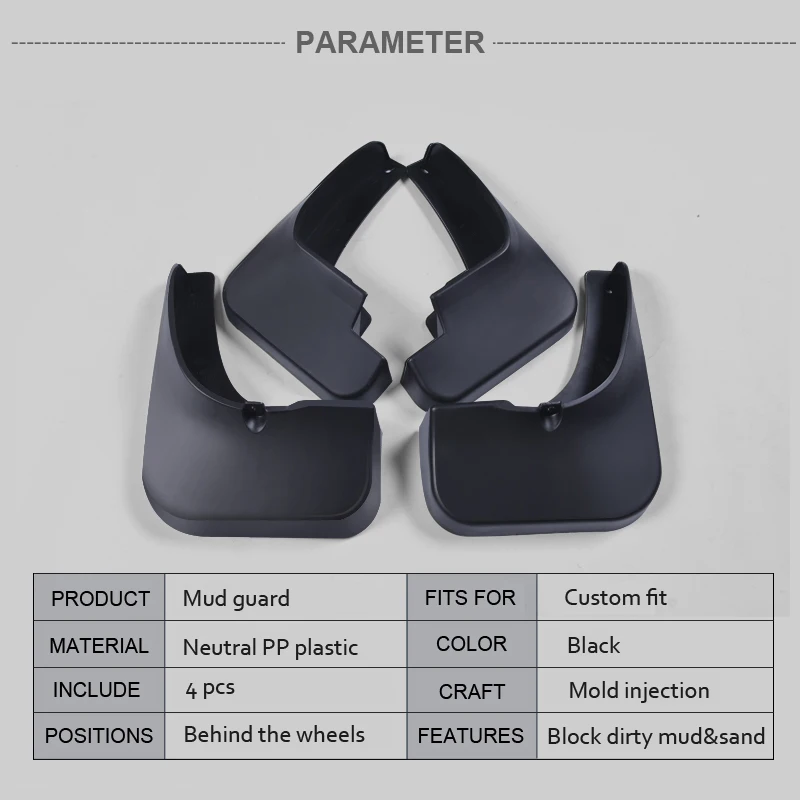 Renegade Grand Cherokee Wrangler Compass Patriot Car Mud Flap Splash Guards Fender Mudflaps Mudguard Styling Accessories |