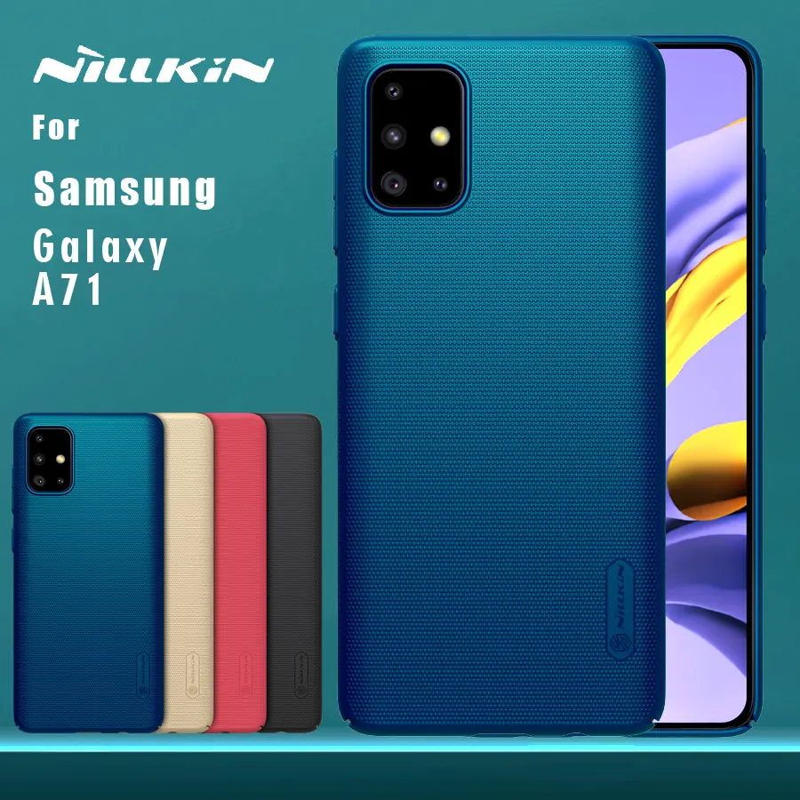 

for Samsung Galaxy A71 Case Nillkin Frosted Shield Back Cover
