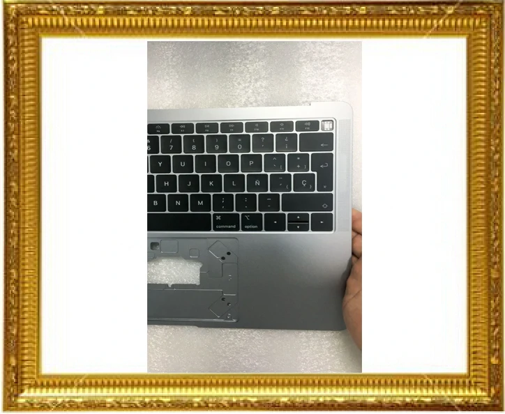 Оригинальный Новый A1932 Испания Spanish SP Topcase PalmRest для Macbook Air 13 &quotA1932 с клавиатурой Space