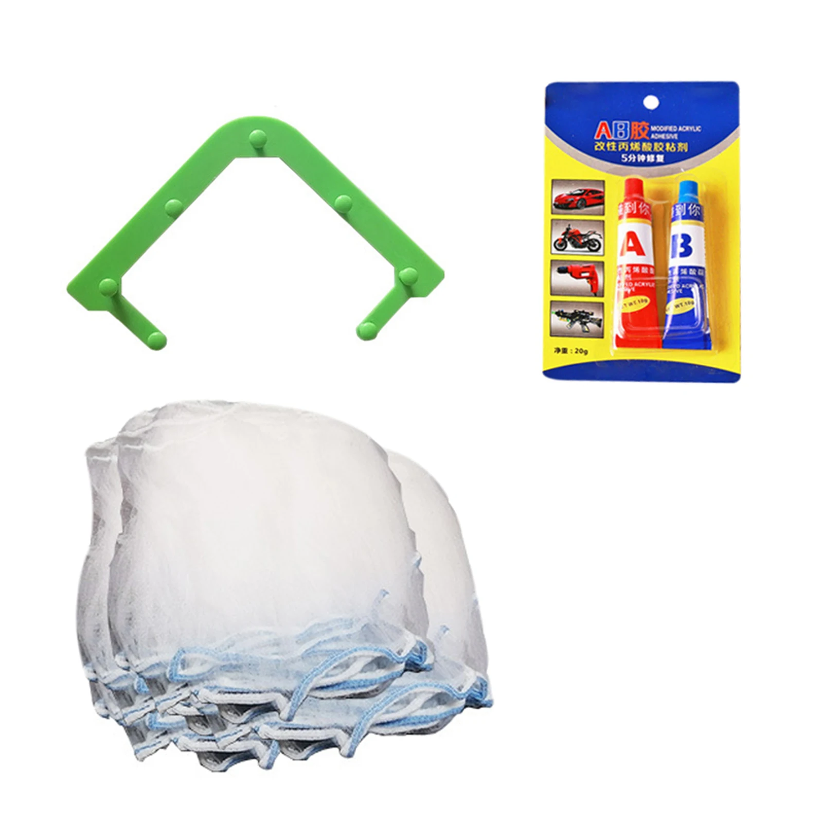 Перевернутой треугольной висячие корзины сетчатый мешок с кронштейном Кухня