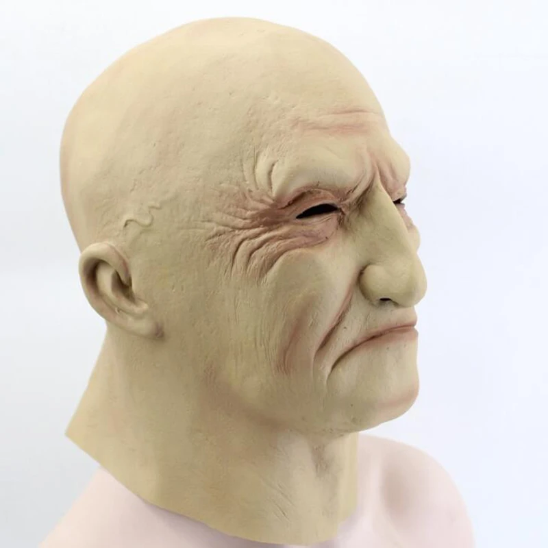 1 шт./лот маска для хэллоуивечерние на все лицо латексные слипоны маски взрослые