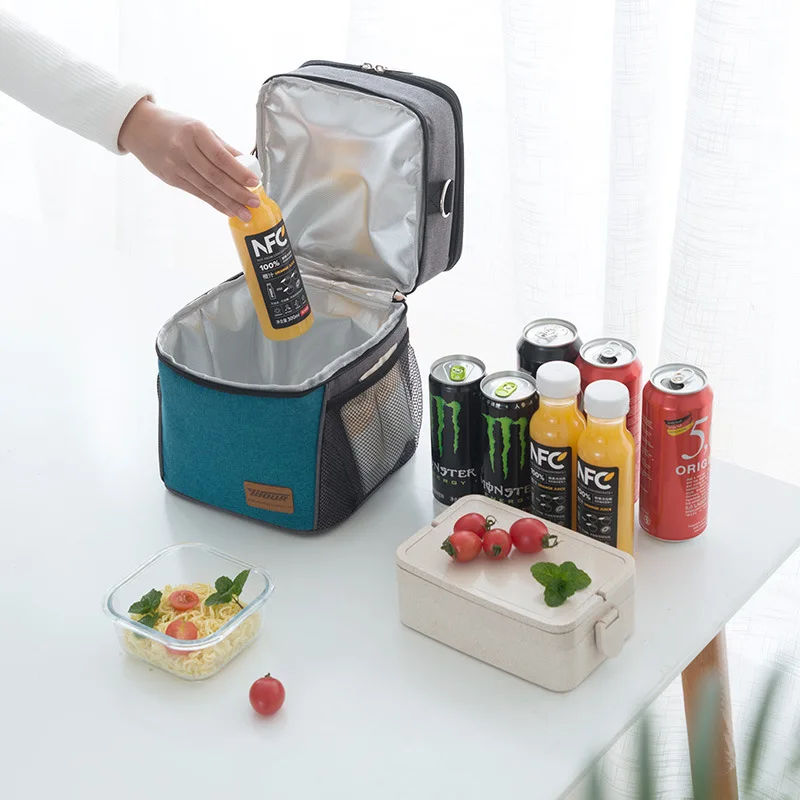 GUMST брендовая изолированная сумка для ланча термическая еды большая емкость