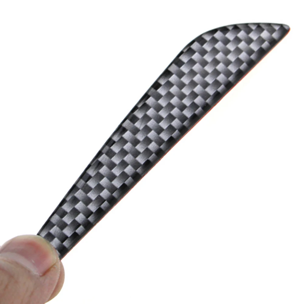 4 шт. защитные полосы из углеродного волокна для автомобильных дверей|Тюнинговые