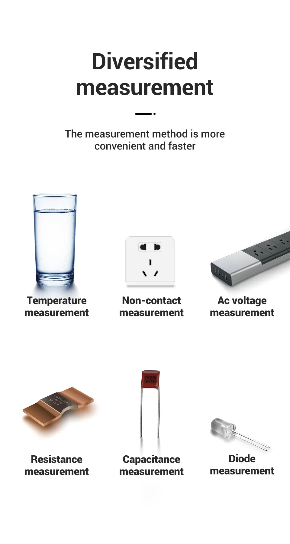 ANENG Q1 мультиметр тестер 9999 мультиметр цифровой rm409 esr meter digital multimeter транзистор тестер указатель напряжения конденсаторов tester мультиметры мультиметр с термопарой dc dc analog multimeter