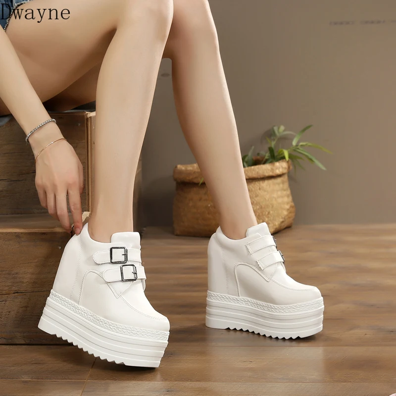 Увеличивающая рост обувь новинка 2019 Женская в Корейском стиле повседневная на