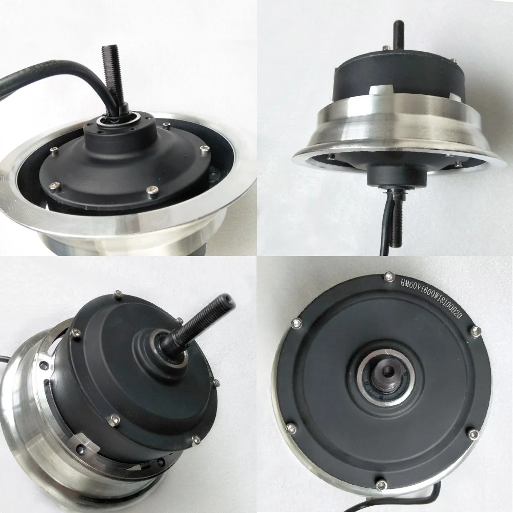 

80-100km/h fast speed 11inch 60V 1000W -1600W Scooter hub Motor