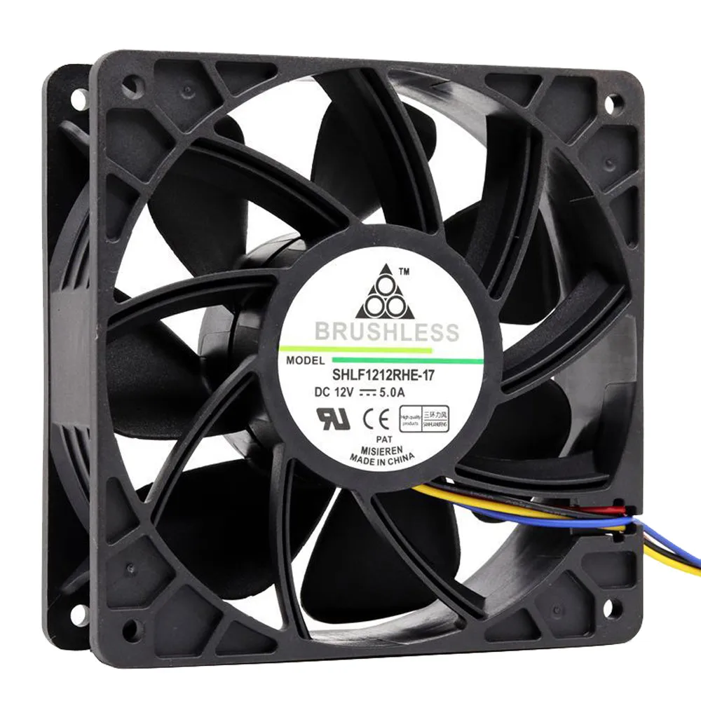 4 контактный разъем для вентилятора охлаждения Antminer Bitmain S7 S9 7500 об/мин|Кулеры и