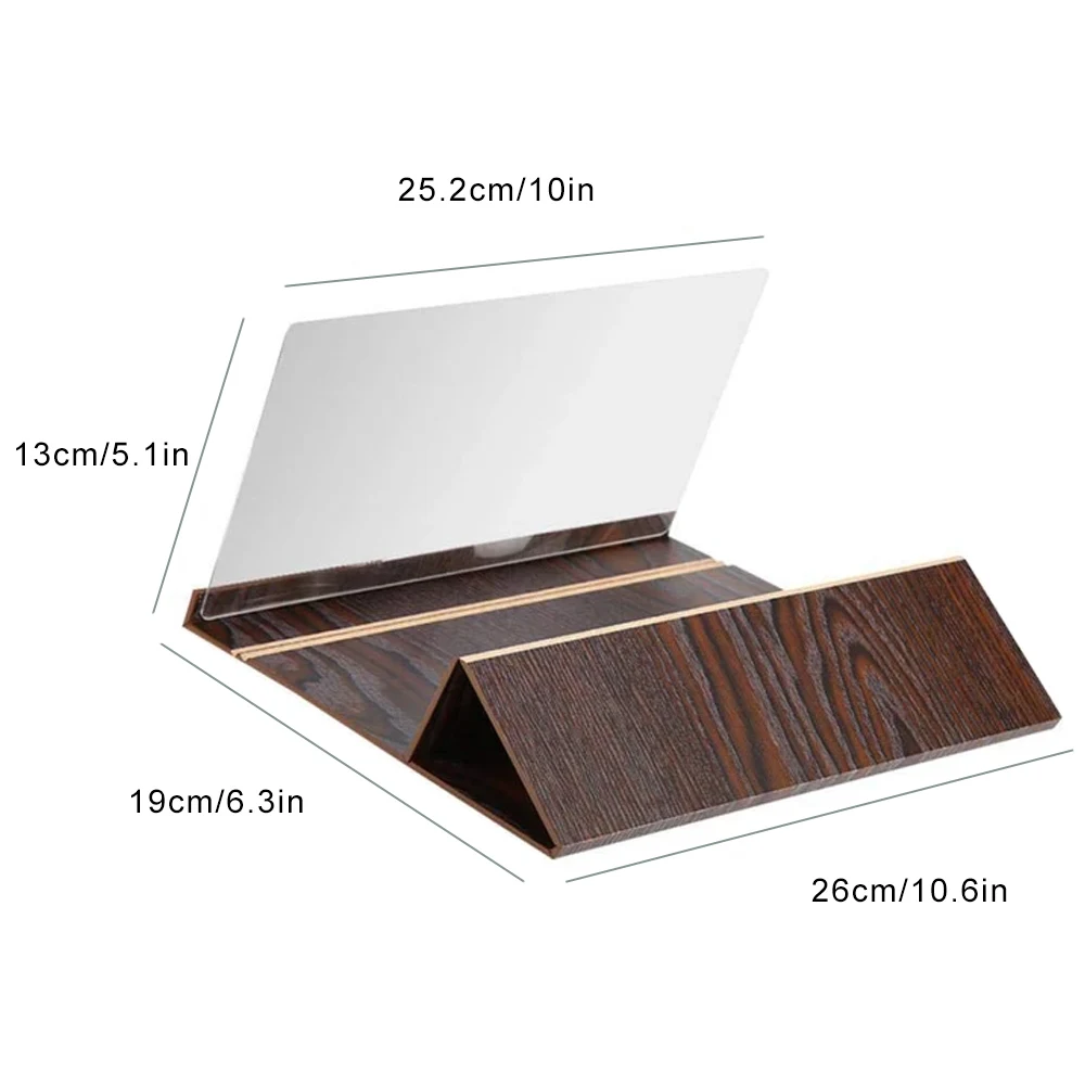 Caseier 3D усилитель экрана телефона превратите телефон в кинотеатр мгновенно 12