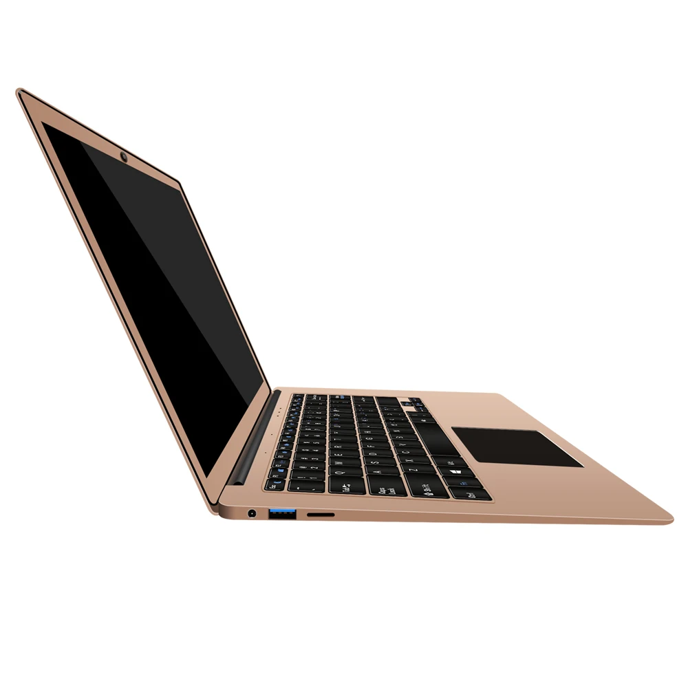 OEM wholesale intel celeron laptop 13.3 inch apollo lake n3350 netbook plastic housing computer wins10