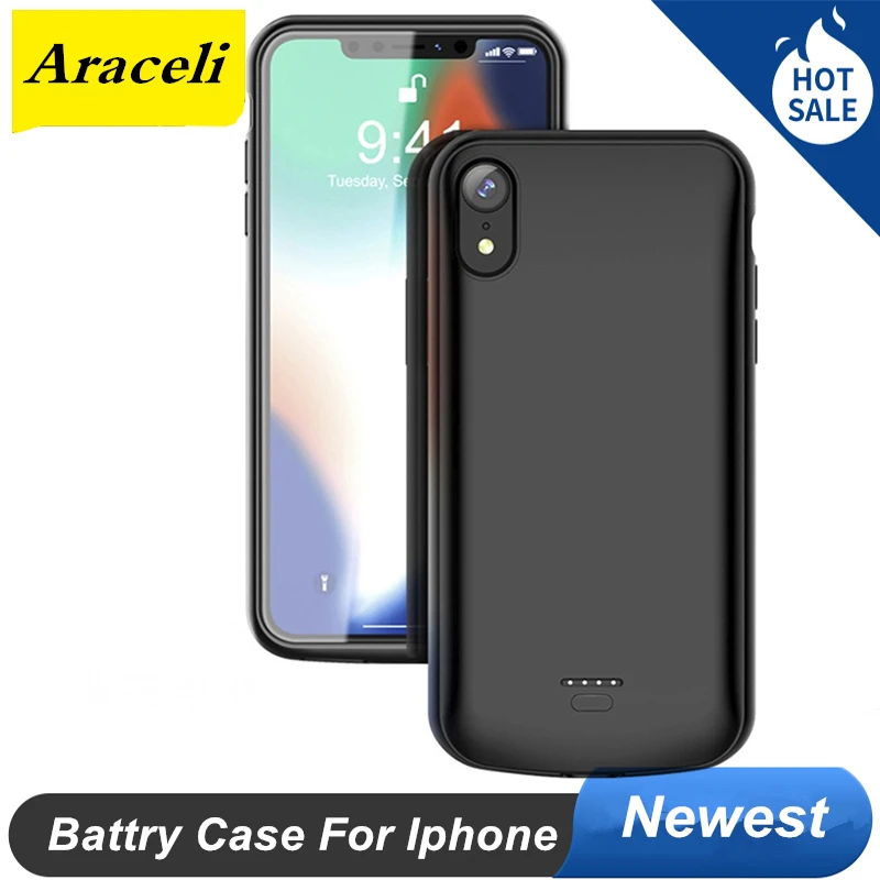 Зарядное устройство для Iphone 5 чехол 6 6s Plus 7 8 X XS XR MAX|Чехлы с аккумулятором| |