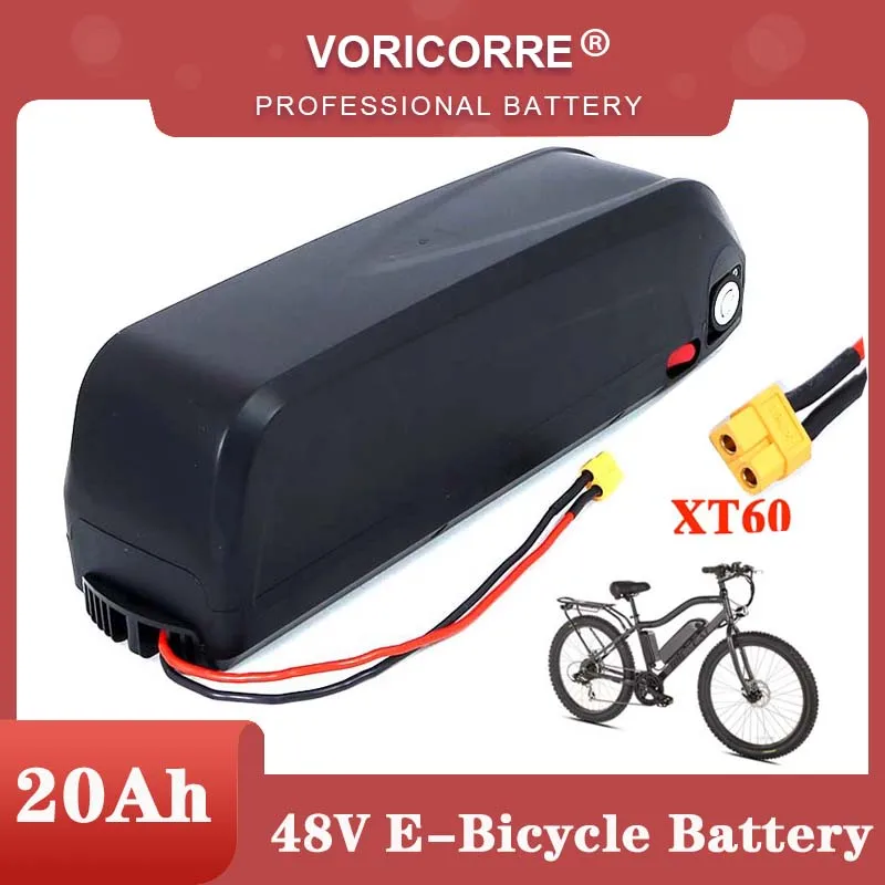 

48V 20Ah 13string 18650 eBike Battery pack Hailong case with USB 500-1000W Motor Bike conversion kit Bafang Electric Bicycle