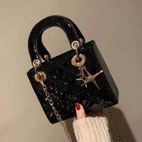 luxury brand handbag 2021 fashion new female tote bag quality pu leather womens designer handbag chain shoulder messenger bags