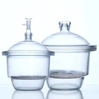 laboratory glass dryer transparent vacuum drying dish
