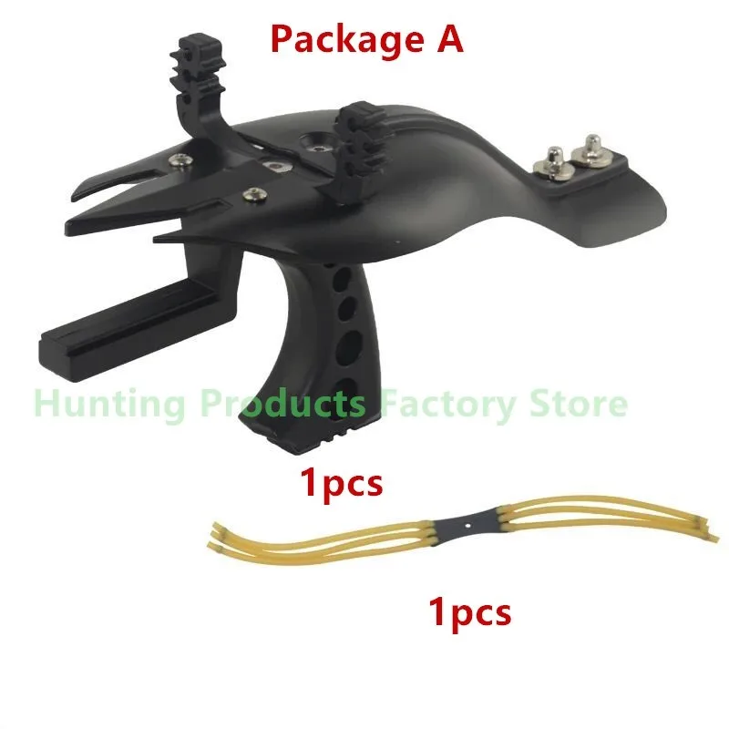 Лазерная Рогатка высокая скорость черный охотничий лук рыболовные