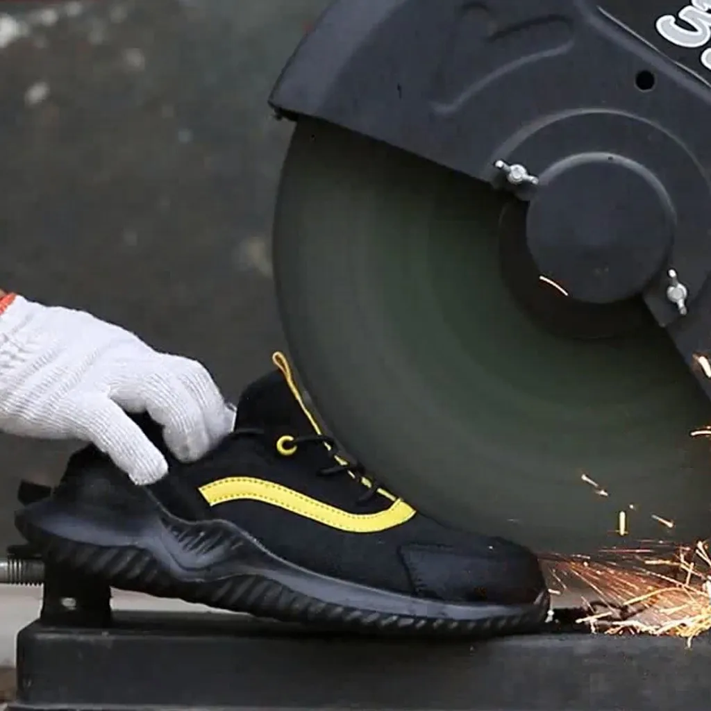 

Mesh Breathable Running Shoes For men Sneakers Work Shoes Non Slip Jogging Sport Shoes Plus size Male Trainning Trainers