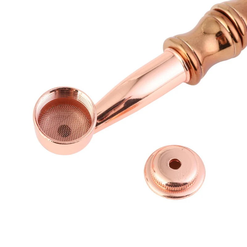 Портативная смоляная трубка из цинкового сплава для курения табачная труба со