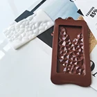 Новая силиконовая форма для шоколада, антипригарная форма для торта, желе, конфет, 3D формы сделай сам, кухонные аксессуары, многоразовые Инструменты для выпечки