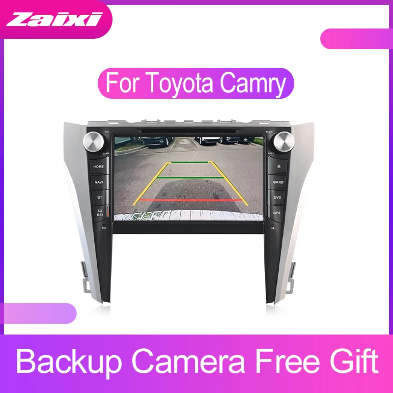 Для Toyota Camry Aurion 2011 2012 2013 2014 2015 2016 2017 автомобильные аксессуары Android GPS-навигация DVD