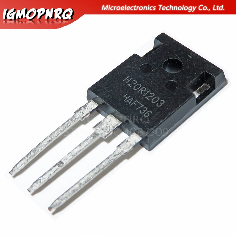 2pcs H20R120 H20R1202 H20R1203 H20T120 TO 247 20A 1200V силовой транзистор IGBT|Интегральные схемы| |