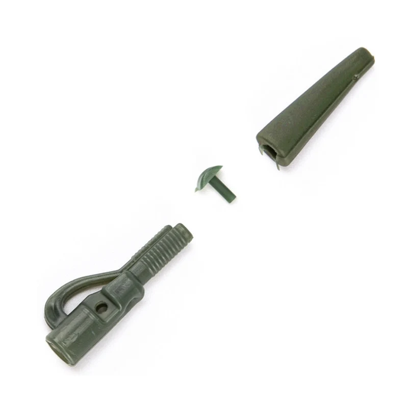 50 шт. карповая Рыболовная Снасть защитные рукава свинцовые зажимы слайды крупный