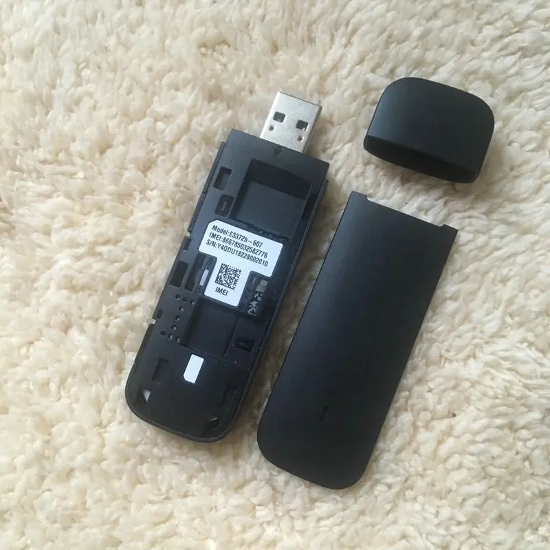 Unlocked Huawei E3372 E3372h-607 4G USB Dongle LTE Modem  FDD700/900/1800/2100/2600MHZ & TDD2300MHZ + Antenna images - 6