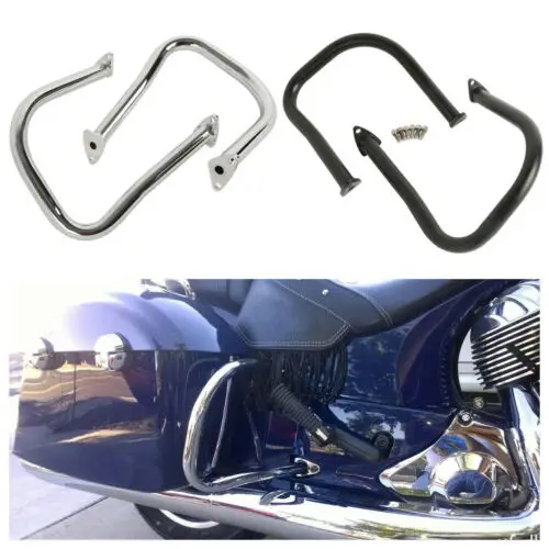 Мотоцикл Задние шоссейные полосы для индийского вождя Классический Винтаж 14-19 темная лошадь Спрингфилд 16-19 Roadmaster