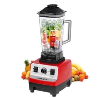 4500w 220v blender professional heavy duty commercial mixer juicer 7speed blades grinder ice smoothies coffee maker bpa free