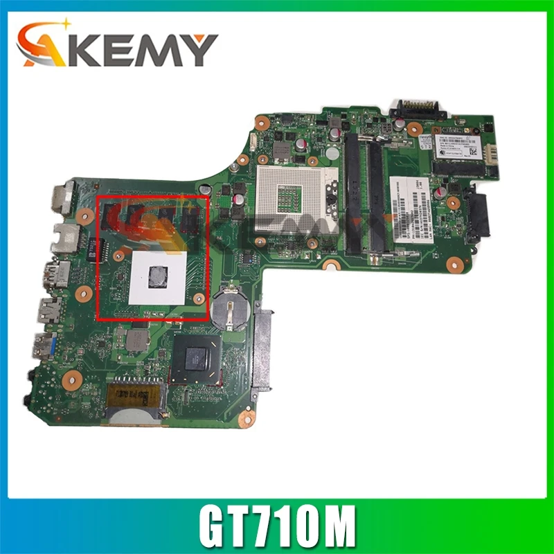 

SPS V000325010 PN внутренней катушкой, 1310A2557406 основная плата для toshiba satellite C50-A Материнская плата ноутбука DB10FG-6050A2557401-MB-A02 GT710M