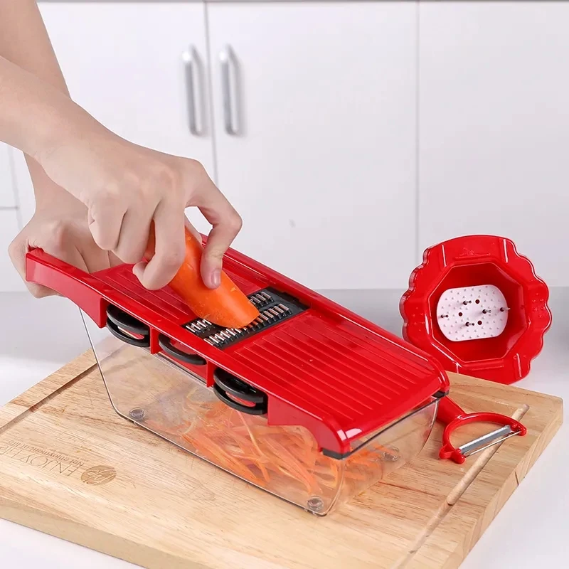 

Multi-function Vegetable Shredder Grater Kitchen Shredded Slicing Household Potato Shredded Shredded Shredder Kitchen Gadgets