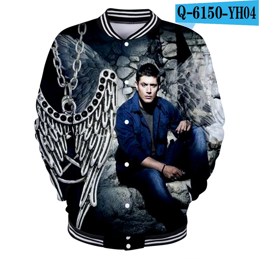 

Spring new men's sweaters 2021 stylish 3D movie printed top 0614
