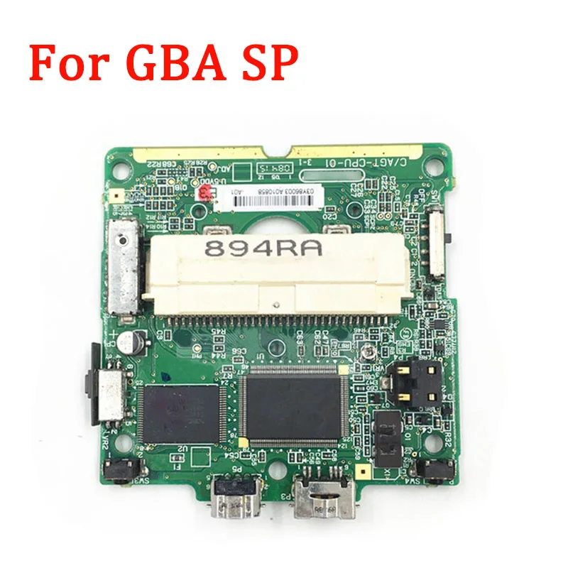 Материнская плата ags 101 для GBA SP оригинальная материнская с подсветкой запасные
