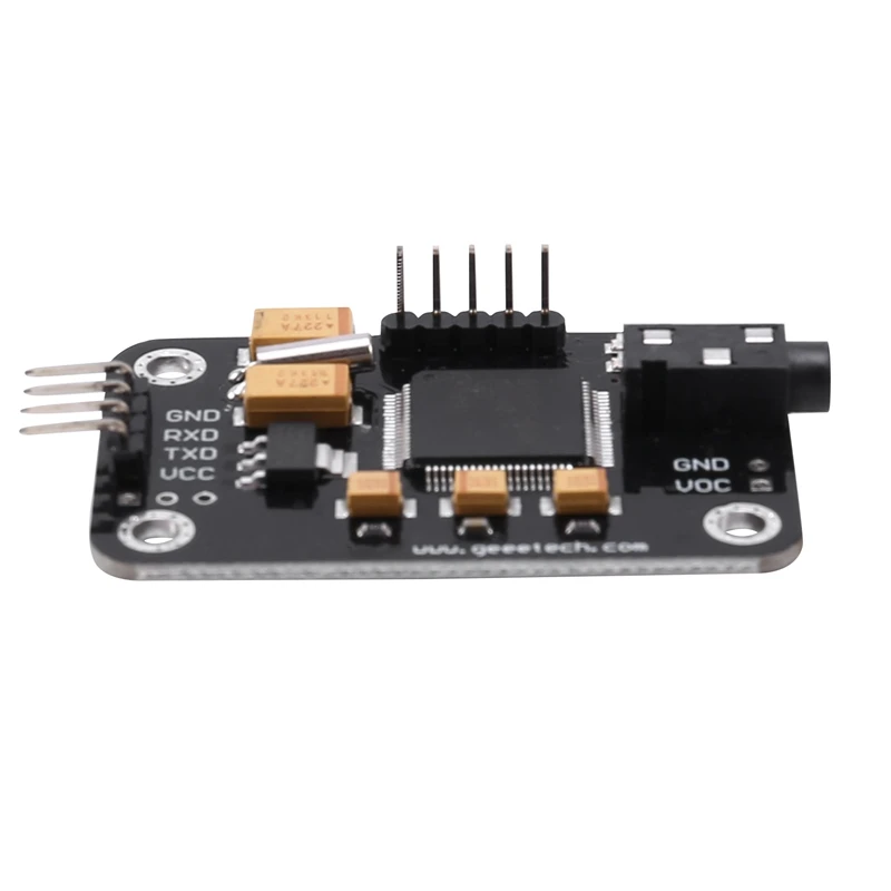 Voice Recognition Module With Microphone Dupont Speech Control Board For Arduino Compatible | Электроника