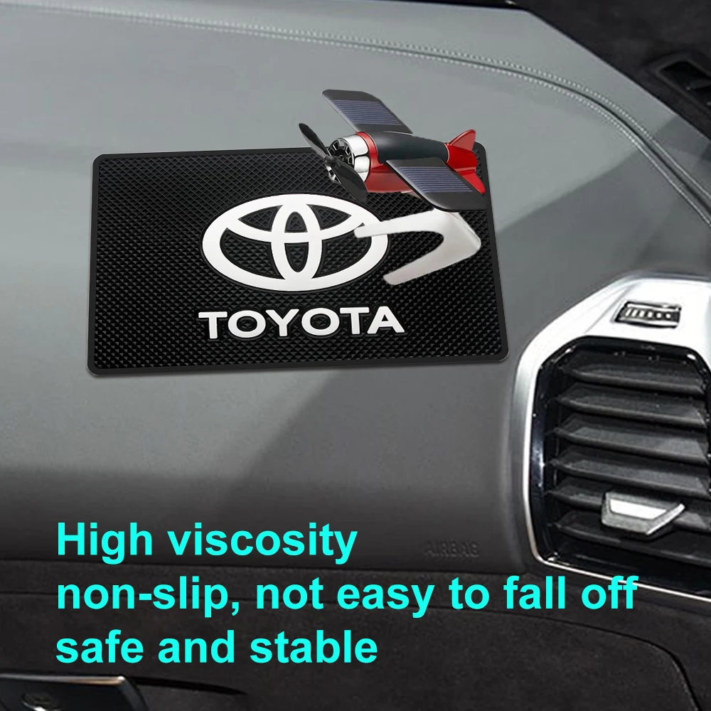 Липкий Коврик для приборной панели автомобиля Toyota нескользящий коврик из ПВХ