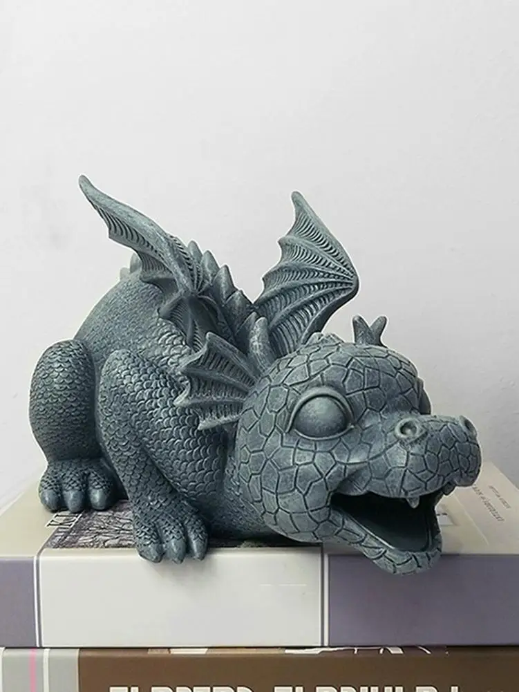 

Resin Dinosaur Fountain Garden Dinosaur Statue Fountain Handicraft Ornaments Indoor And Outdoor Home Decoration