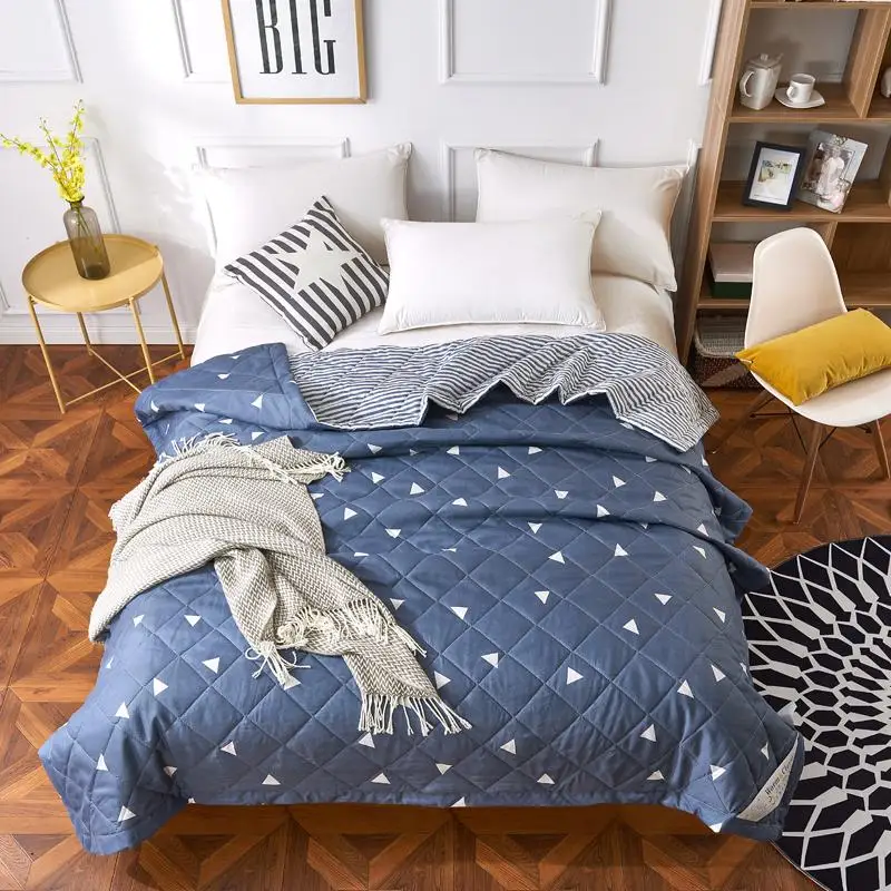 40 летние Стёганое одеяло для двуспальной односпальной кровати 150*200 200*230 Одеяло