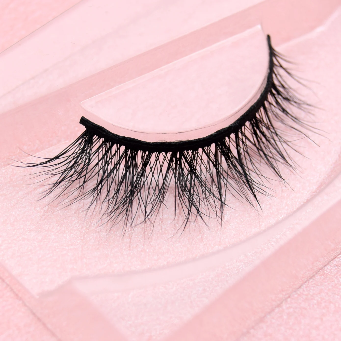 Ресницы Visofree 3D норковые ресницы Wispy крест кросс удлинитель ресниц натуральные