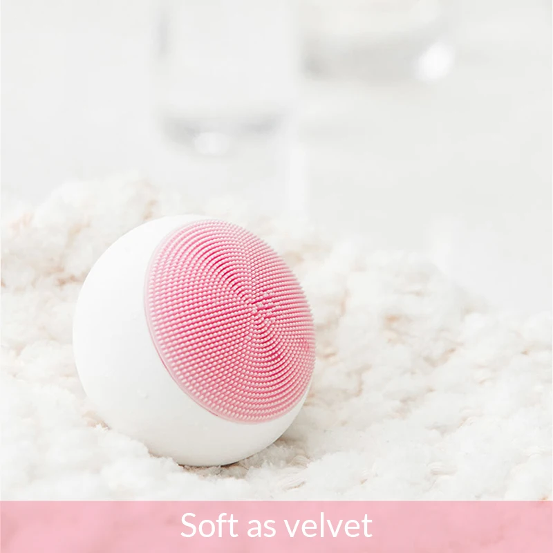 Xiaomi DOCO электрическая щетка для глубокого очищения лица силиконовый