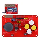 PS2 беспроводной игровой пульт дистанционного управления с модулем клавиатуры РЧ 315 МГц, комплект трансиверов для смарт-автомобиля4-осевого самолета для Arduino