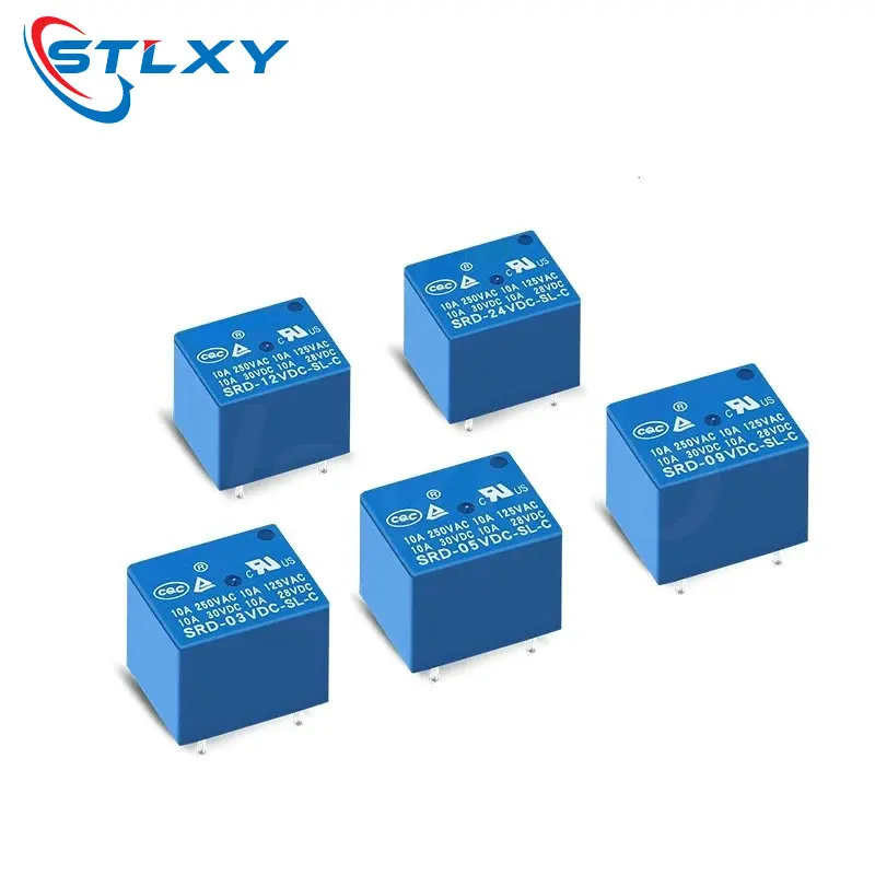 SRD-03 05 06VDC-SL-C 5PINS 3V 5V 6V Высокое качество | Строительство и ремонт