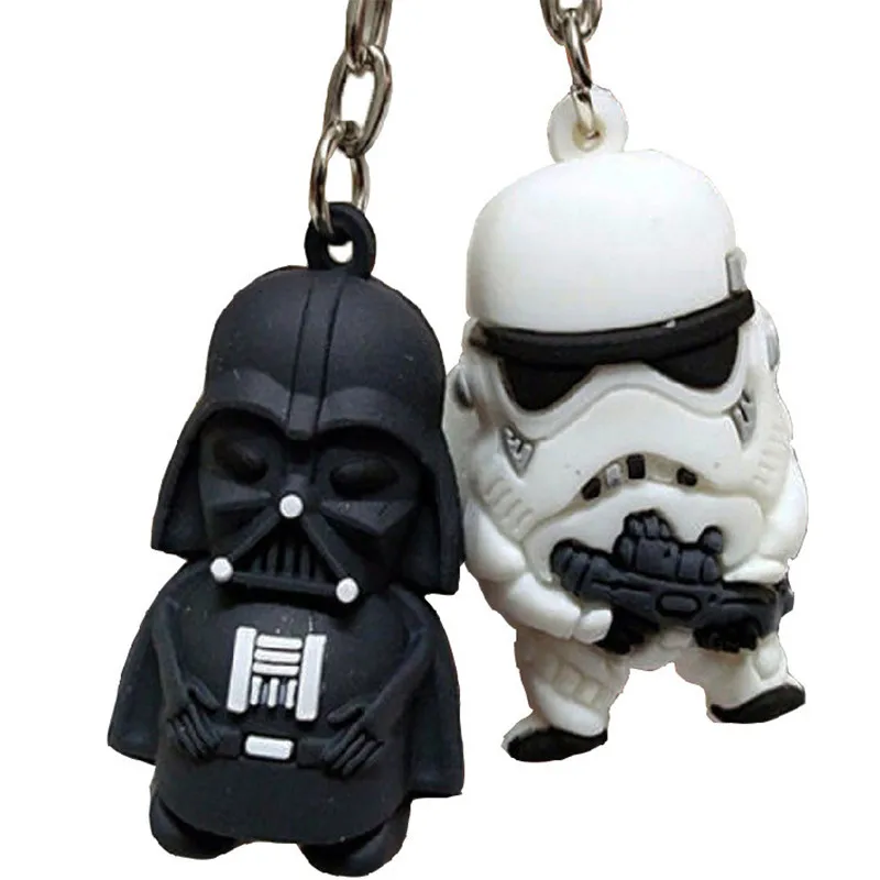 3D Звездные войны косплей Пробуждение силы Дарт Вейдер Штурмовик мультфильм