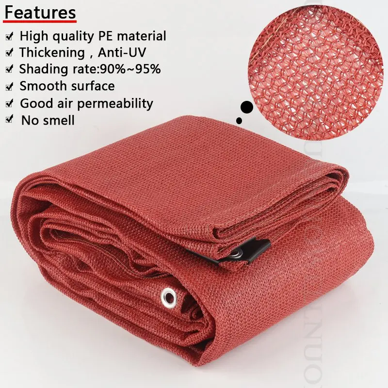 90% затенение теней от солнца сетка HDPE анти-УФ теплица суккулентные растения