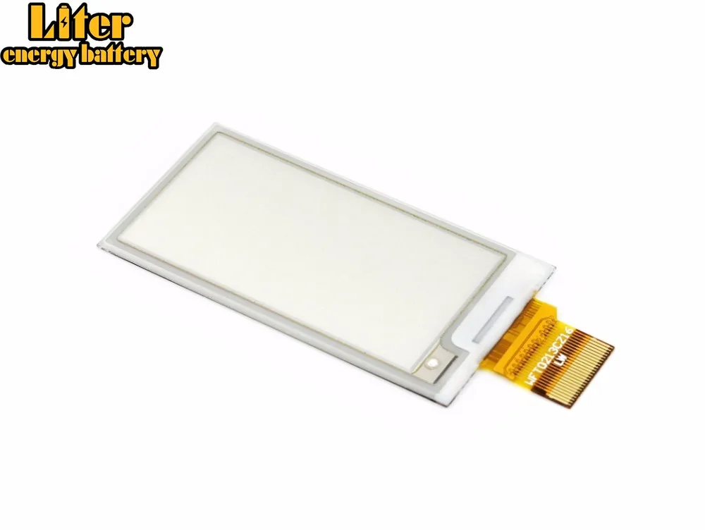 Waveshare 212x104 2 13 дюймовая E Ink сырьевая панель дисплея без печатной платы желтый