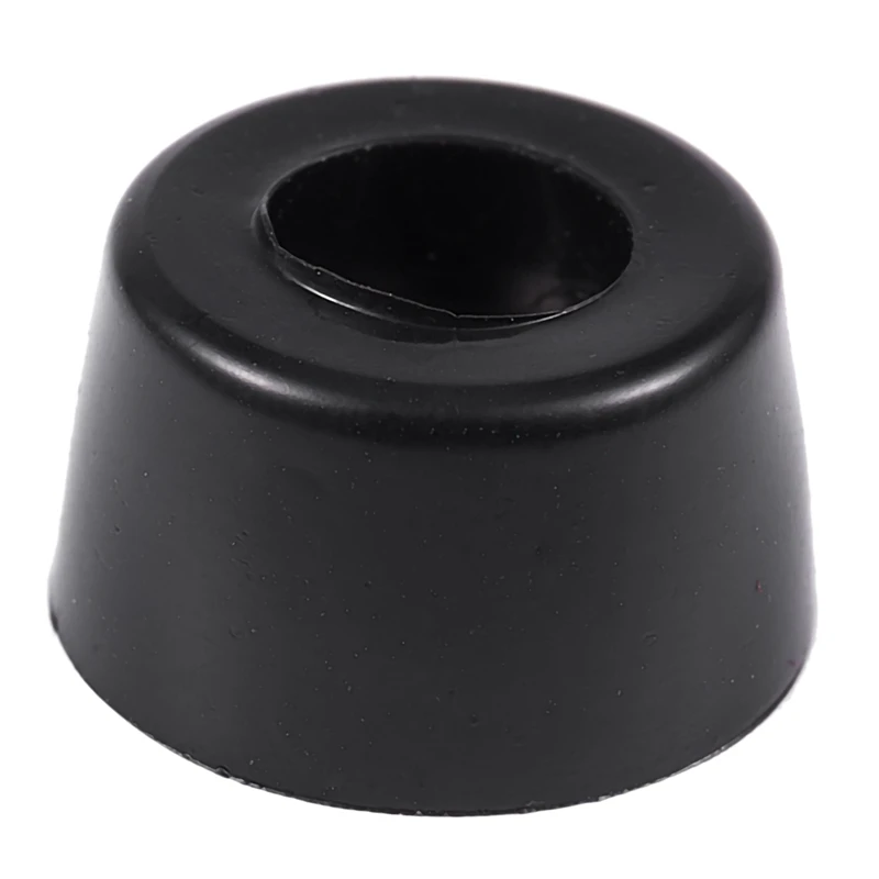 JEYL Home Furniture Black Rubber feet 13 mm x 7 30 PCS |
