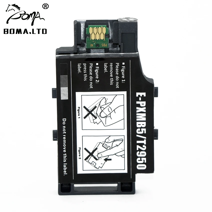 Бокс для обслуживания чернил BOMA.LTD T2950 T295000 Epson ручной работы модель WF100 WF 100 S05B S05W