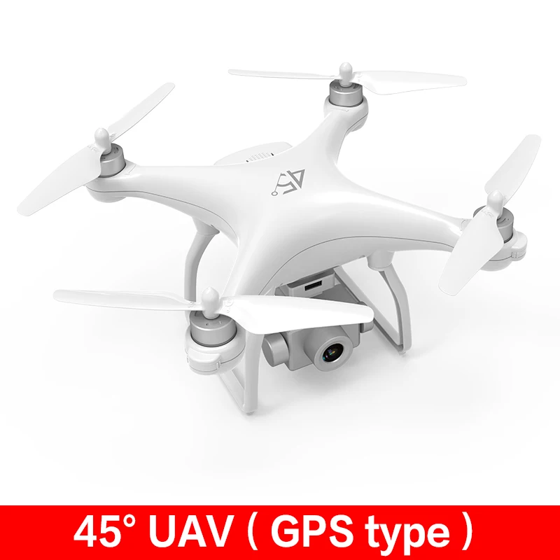 Квадрокоптер с широкоугольной камерой 45 ° 4 оси 4K HD ESC Wi-Fi | Электроника