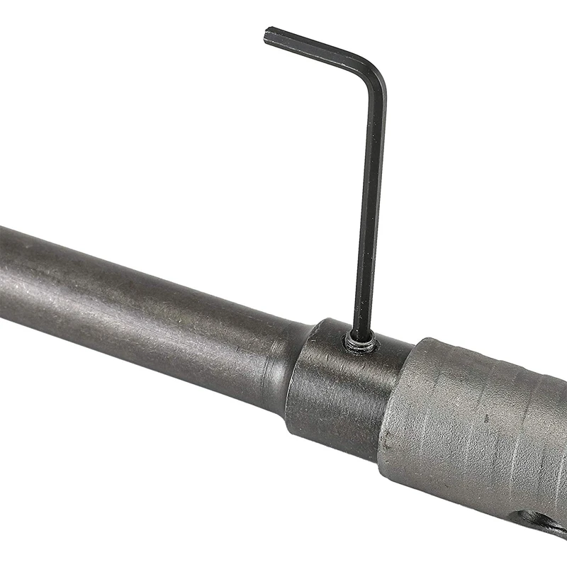 

JFBL Hot 1 Set Shank Hole Saw Cutter Concrete Cement Stone & 1 Set Drill Bit Set