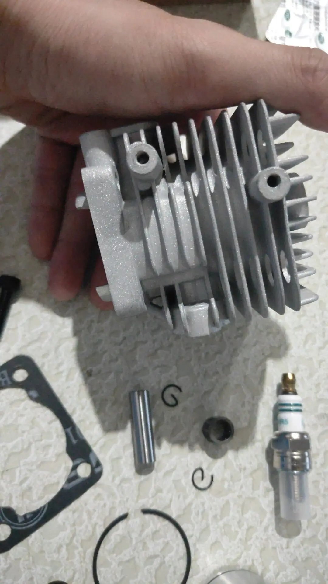 Набор головки цилиндра 30,5CC 4 болта для двигателей X-max Rovan Kingmotor Topspeed 1/5 Hpi Baja 5b 5t 5sc Losi Rc Car Parts.